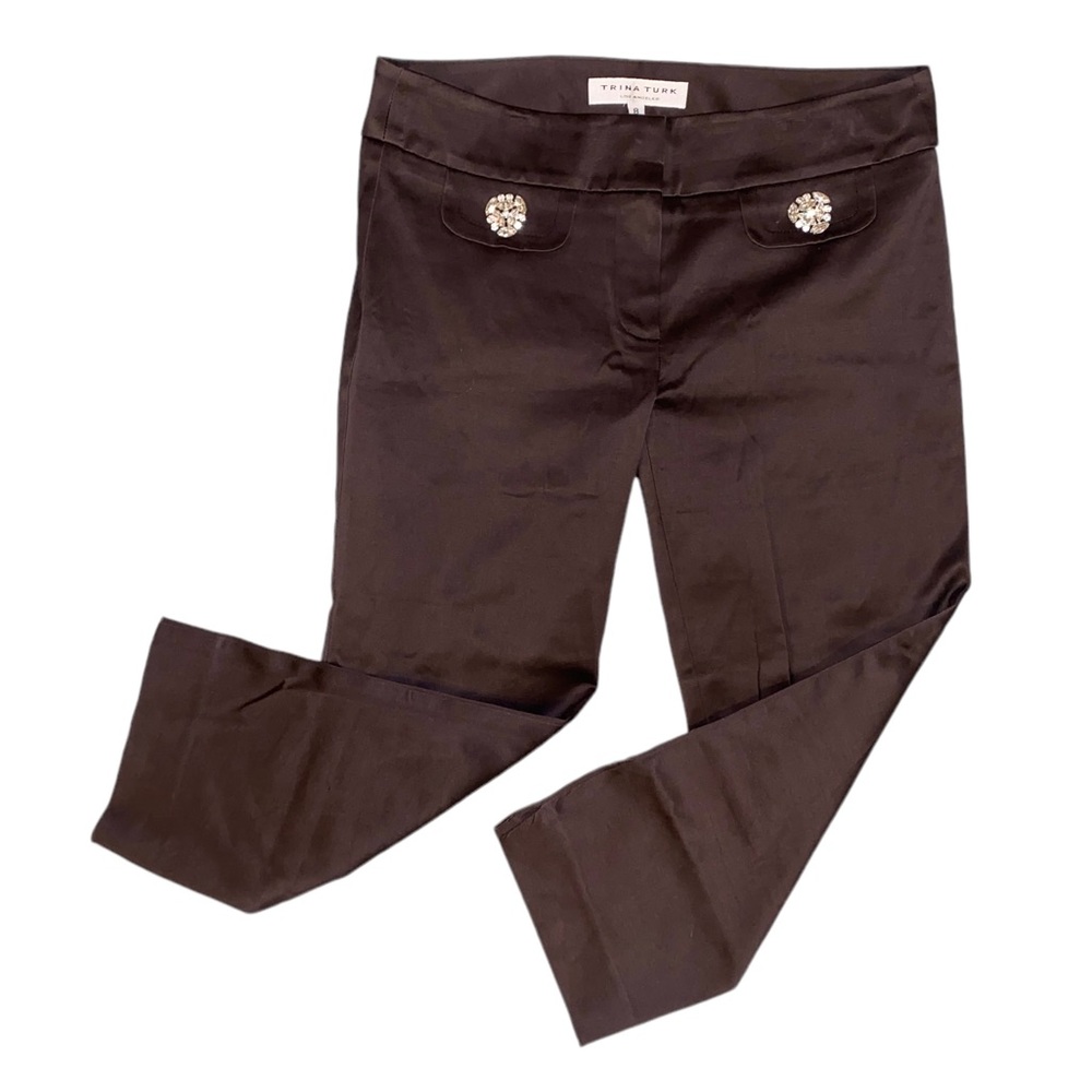 Trina Turk ✨Los Angeles✨ Capris ~ Size 8